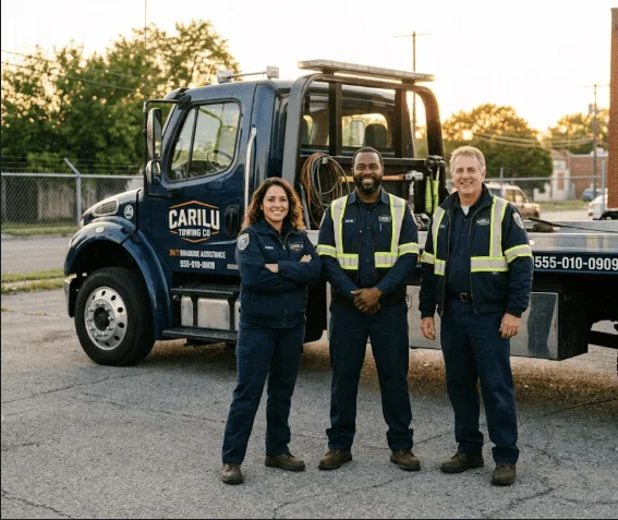 Heavy Duty Towing company in Clearfield, PA